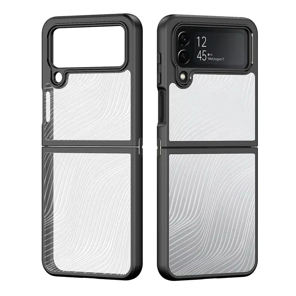 DUX DUCIS Aimo opancerěné pouzdro pro Samsung Galaxy Z Flip4 5G černé