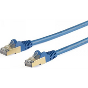 StarTech.com 6ASPAT7MBL kabel za umrežavanje Plavo 7 m Cat6a S/UTP (STP)
