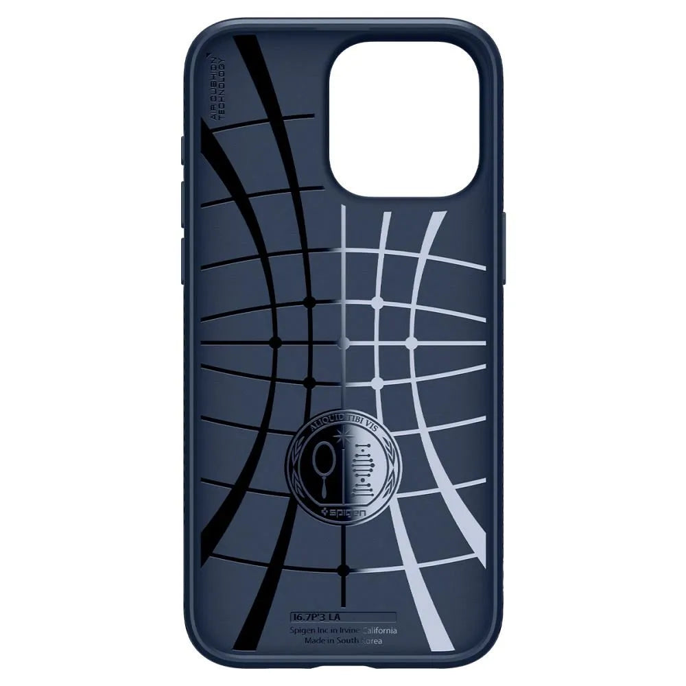 SPIGEN Liquid Air kryt pro IPHONE 15 PRO tmavě modrá