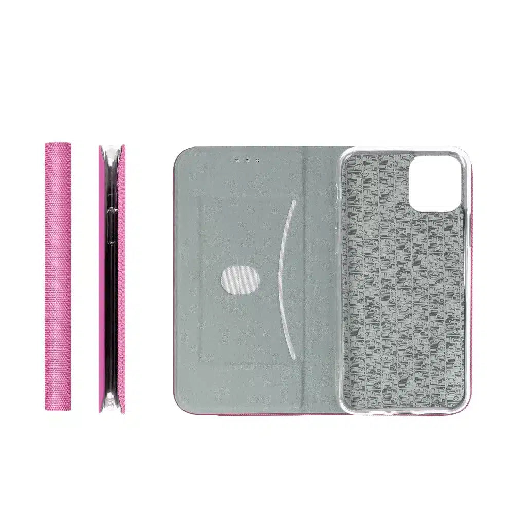 SENSITIVE Book preklopna maska za XIAOMI Redmi NOTE 12 PRO Plus 5G light pink