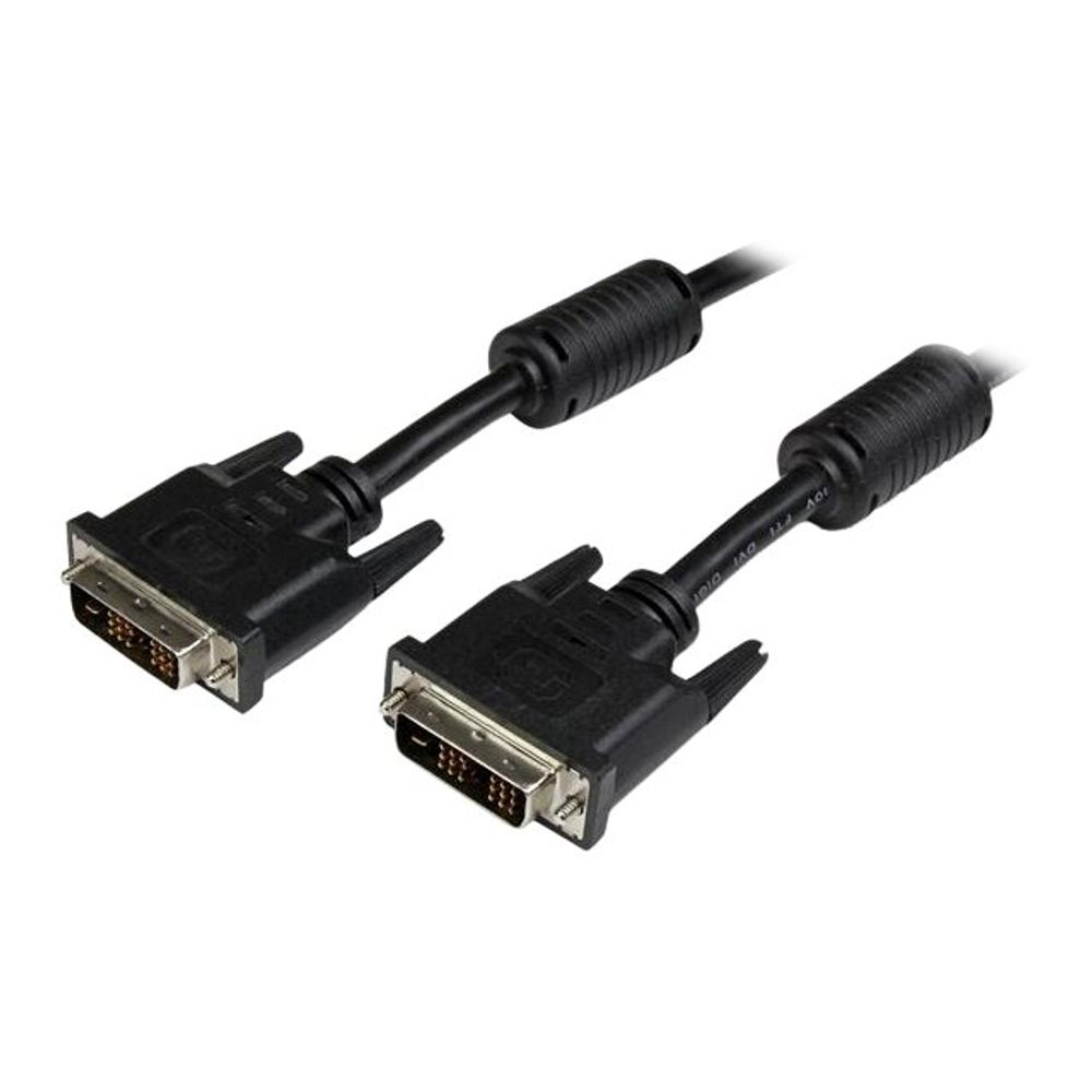 StarTech.com DVIDSMM2M DVI kabel 2 m DVI-D Crno