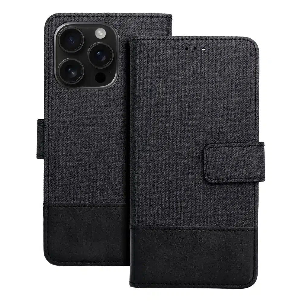 GOMMA Book preklopna futrola za Xiaomi Redmi NOTE 14 5G crna