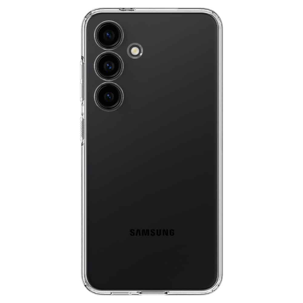 SPIGEN Liquid Crystal maska za SAMSUNG GALAXY S24 prozirna