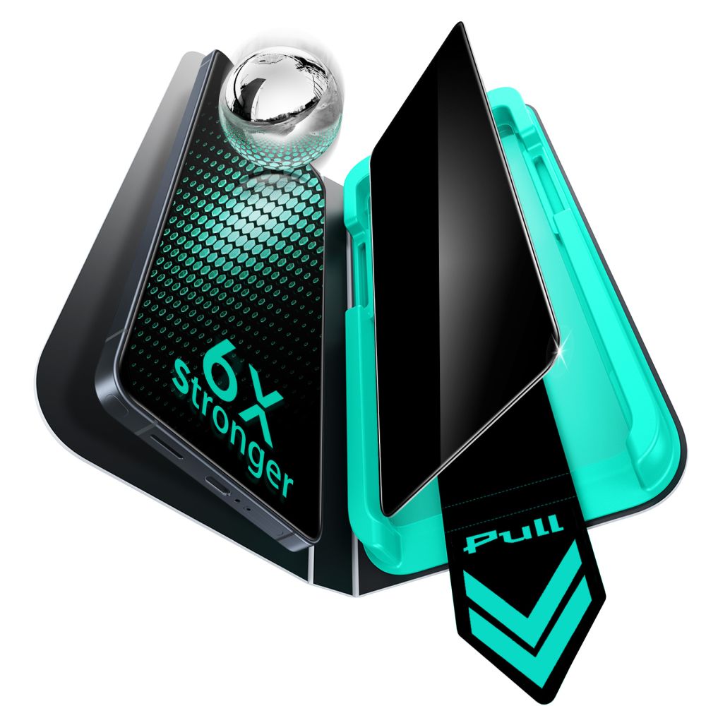 ESR UltraFit Armorite Privacy kaljeno staklo za Samsung Galaxy S26 Ultra (1 kom.)