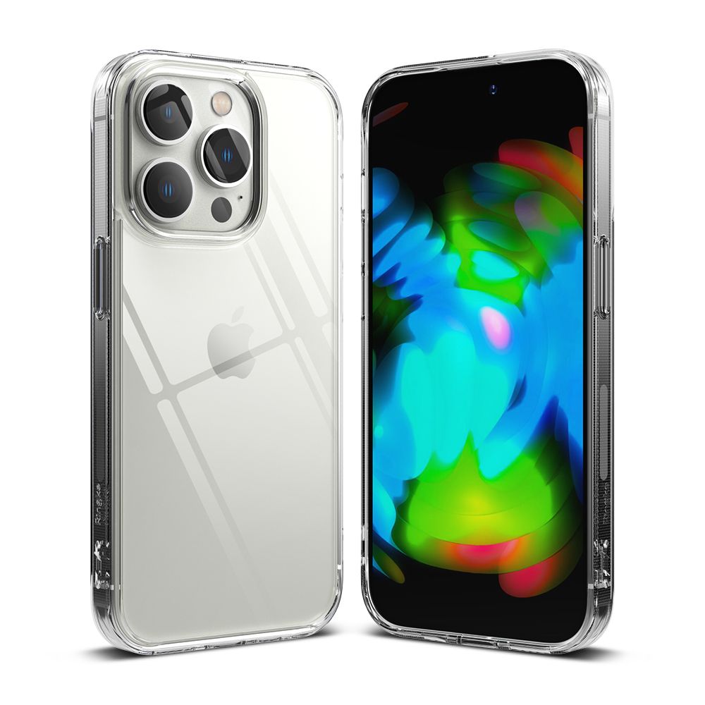 Ringke - Fusion kryt pro iPhone 14 Pro Max - průhledný