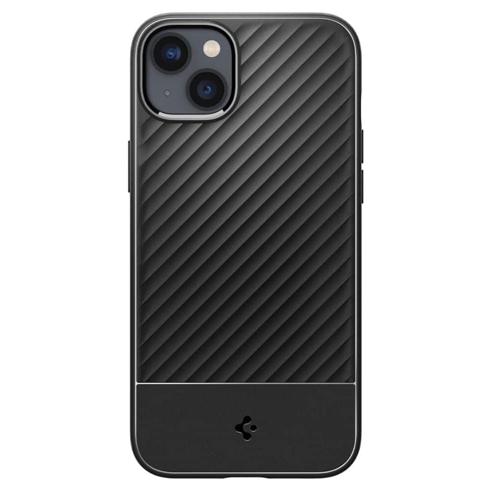 SPIGEN CORE ARMOR KRYT PRO IPHONE 14 MATNĚ ČERNÝ