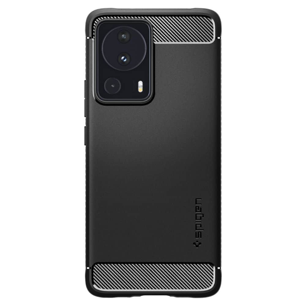 SPIGEN RUGGED ARMOR POUZDRO PRO XIAOMI 13 LITE MATNÉ ČERNÉ