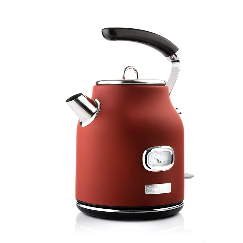 Westinghouse Retro Red kettle