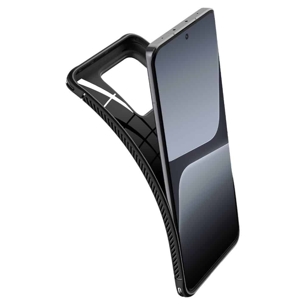 SPIGEN RUGGED ARMOR KRYT PRO XIAOMI 13 PRO MATNÁ ČERNÁ