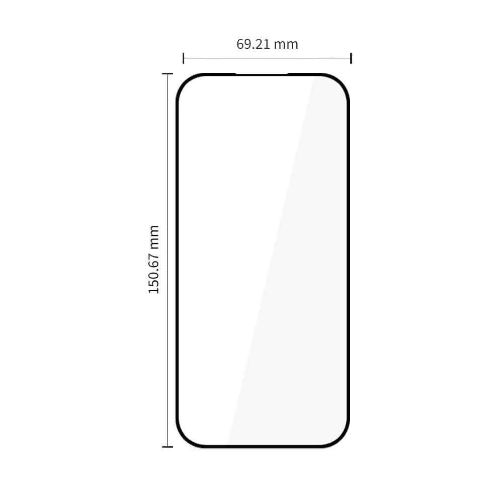 KALJENO STAKLO TECH-PROTECT GLASS FIT+ ( 2 kom. ) ZA GOOGLE PIXEL 9A / 10A