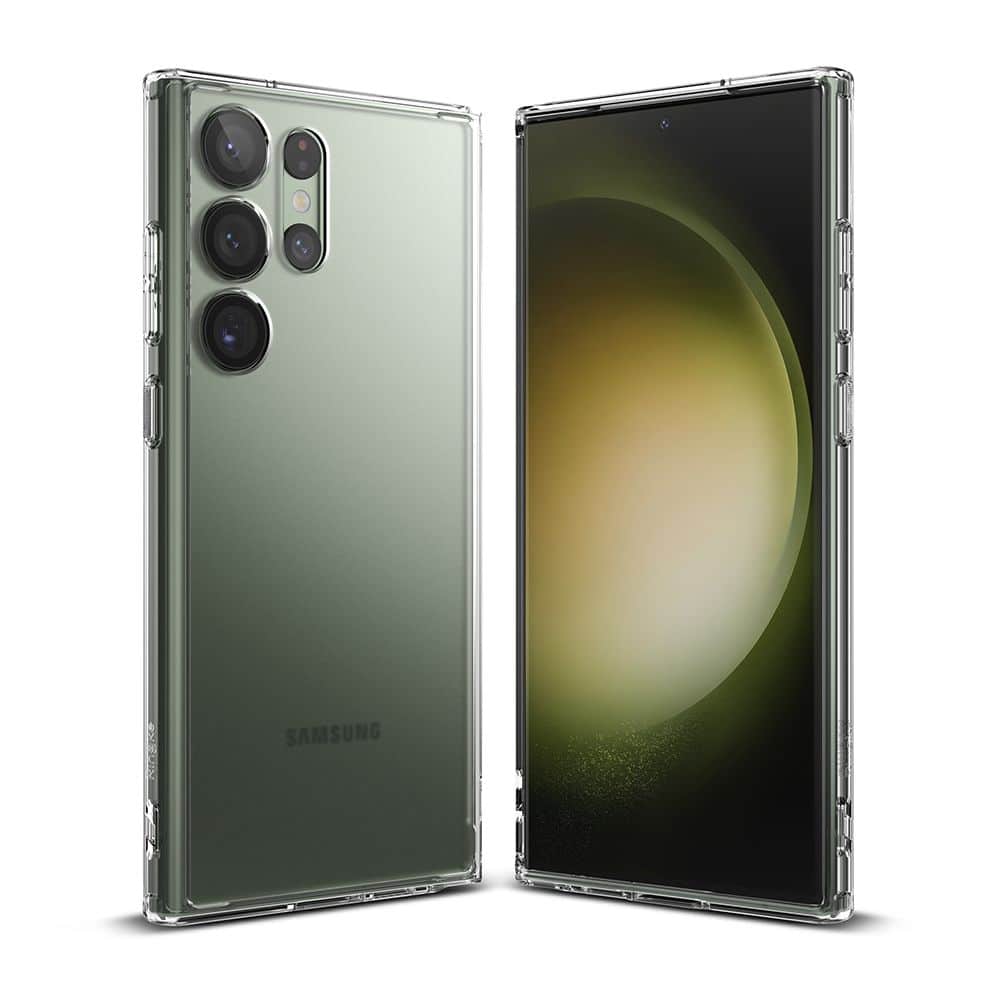 RINGKE FUSION KRYT PRO SAMSUNG GALAXY S23 ULTRA MATNĚ PRŮHLEDNÝ