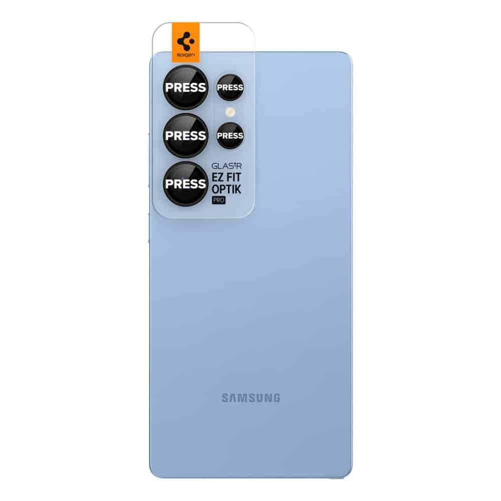 SPIGEN OPTIK PRO HD GLAS.TR EZ FIT ZAŠTITA ZA KAMERE 2 kom. AGL09084 ZA GALAXY S25 ULTRA ne