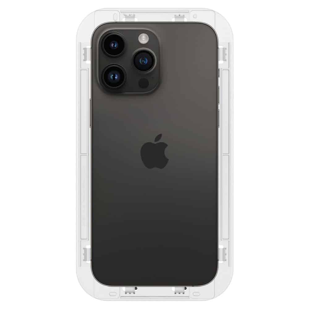 SPIGEN GLAS.TR EZ FIT TVRZENÉ SKLO 2KS PRO IPHONE 14 PRO MAX CLEAR
