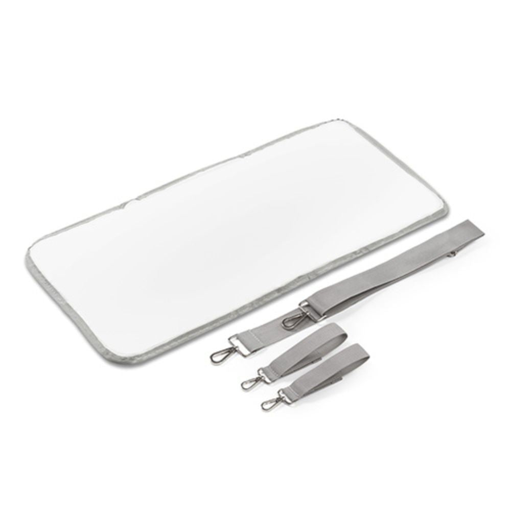 BabyOno putna torba za mamu, siva