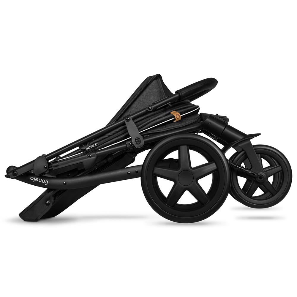 Lionelo Annet Plus sportska kolica, Black Carbon