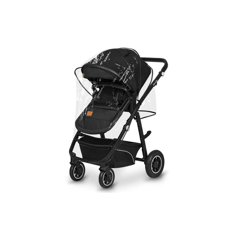 Lionelo dječja kolica Bianka 3u1, Black Onyx