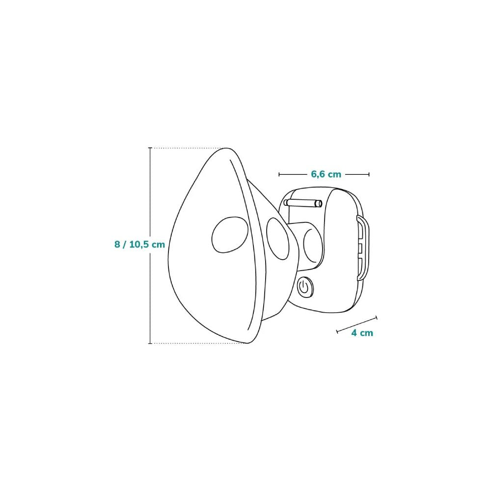 Lionelo NEBI prijenosni inhalator