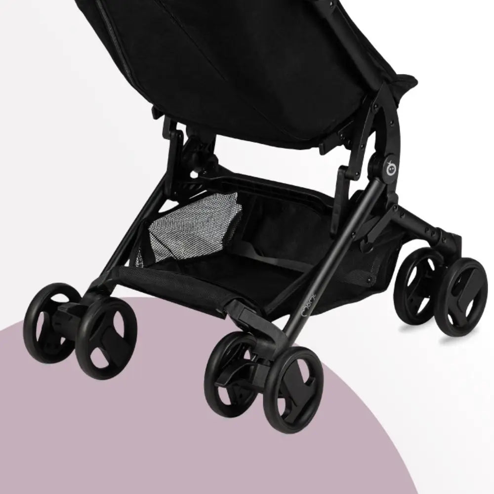 MoMi Grace kolica, black