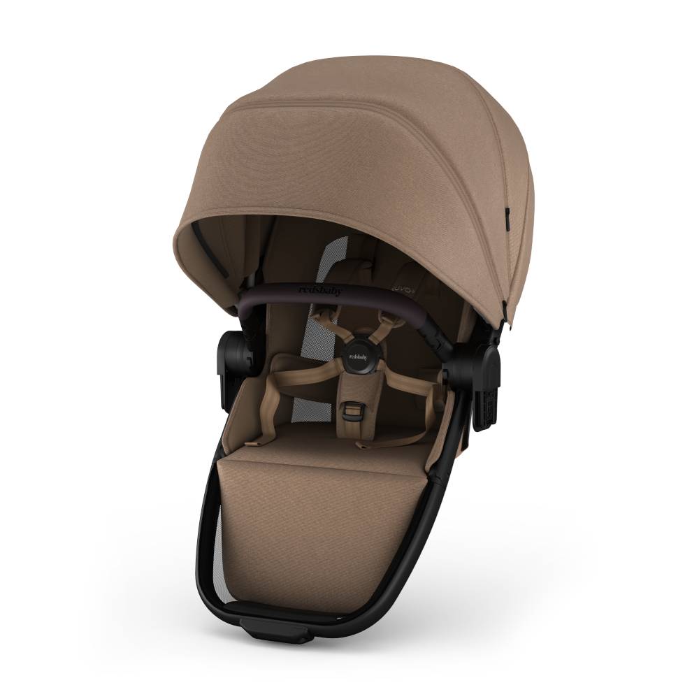 REDSBABY NUVO 2 Twin dječja kolica za blizance 2u1, Mocha