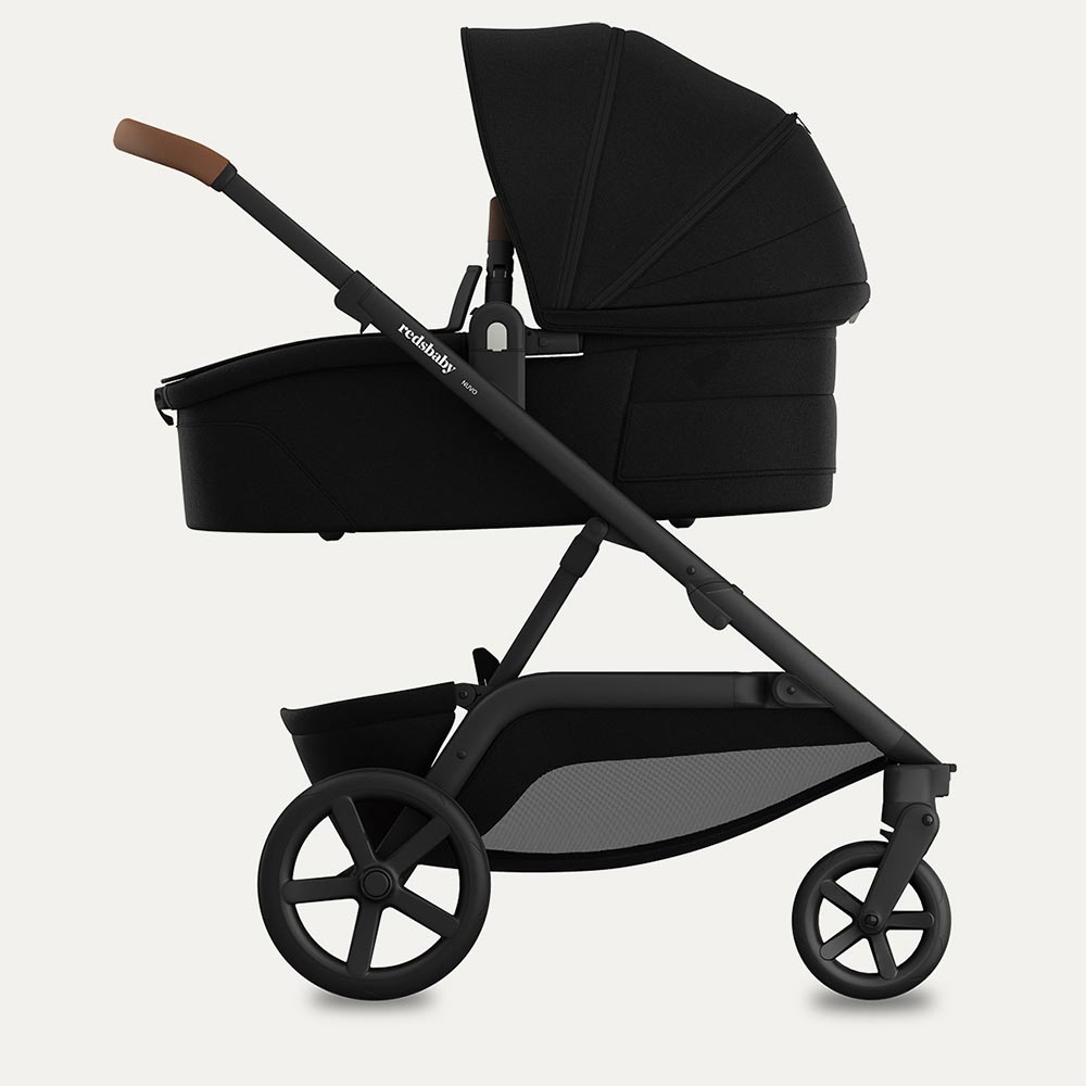 REDSBABY NUVO Single dječja kolica 2u1 Black