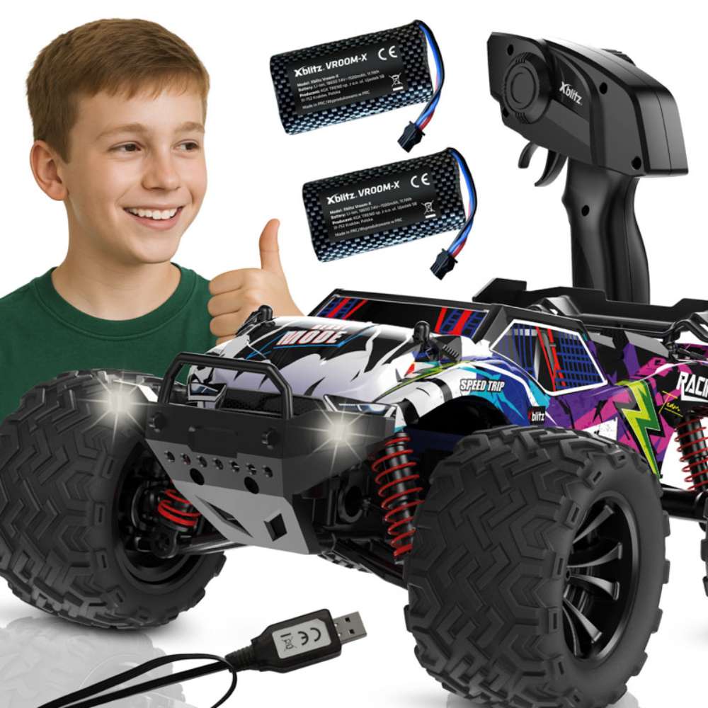 XBLITZ Vroom-X auto na daljinsko upravljanje