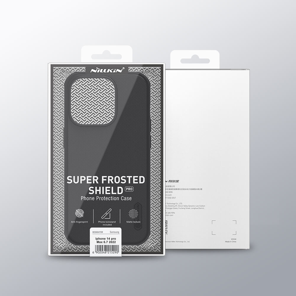 Nillkin - Super Frosted Shield Pro - iPhone 14 Pro Max - modrá