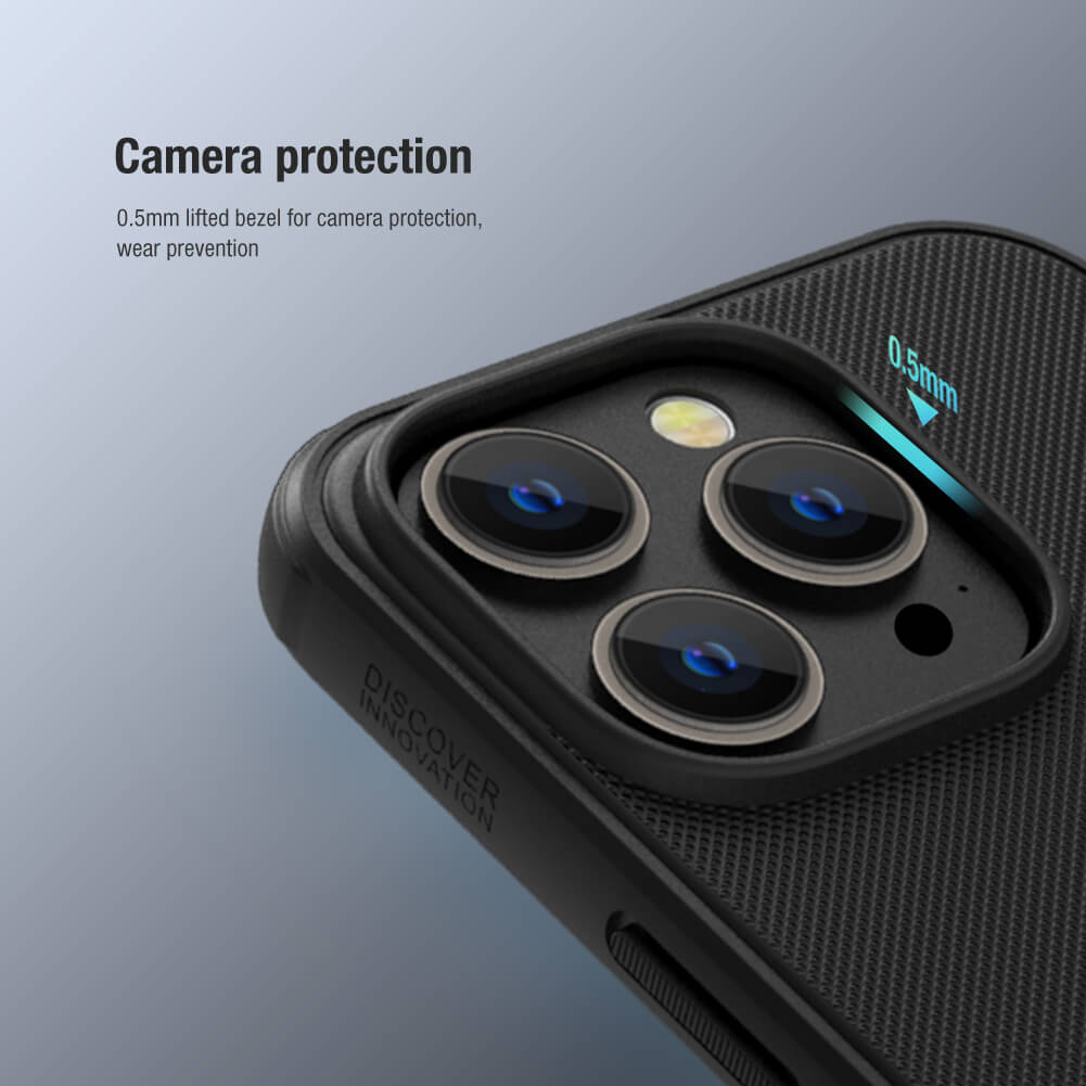 Nillkin – Super Frosted Shield Pro – iPhone 14 Pro Max – černá