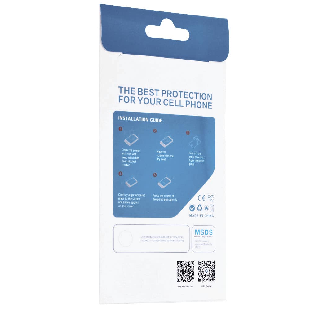 LITO - 2.5D Classic Glass - Motorola Moto G22 - Clear