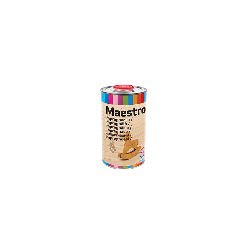 Impregnacija Maestro 4L za parket