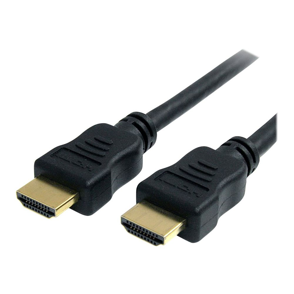 StarTech.com HDMM2MHS HDMI kabel 2 m HDMI Tip A (Standard) Crno