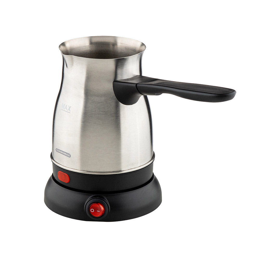 Električno kuhalo za kavu Termomax TK700S, 600W, 700 ml, metal