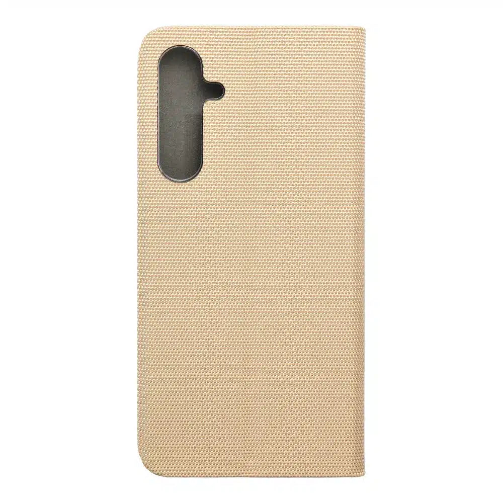 SENSITIVE Book flipové pouzdro pro SAMSUNG GALAXY A55 5G zlaté