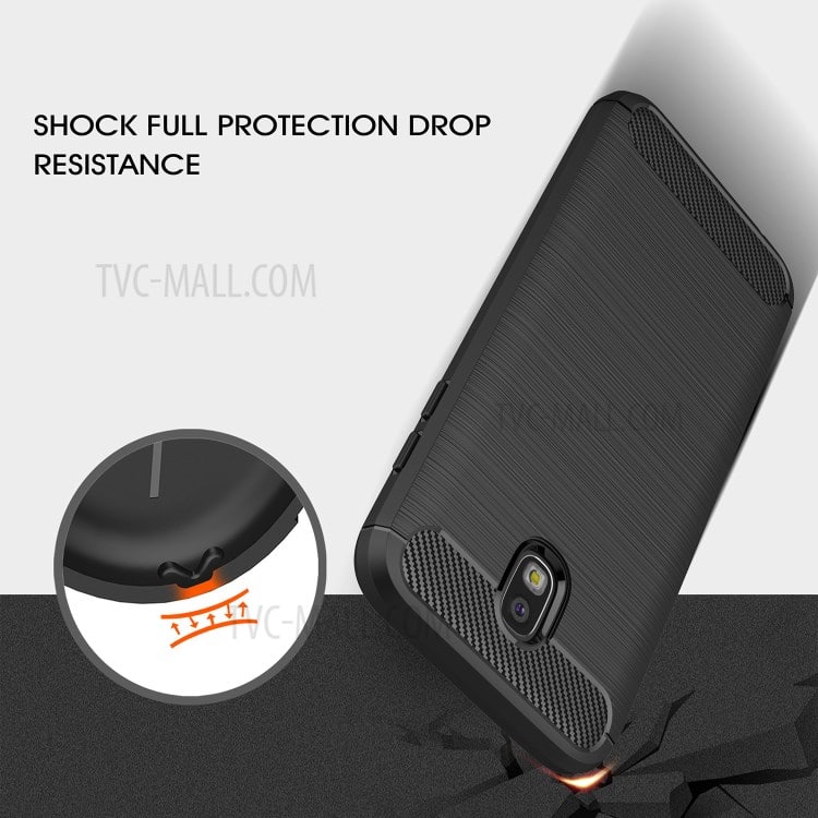 Kryt Carbon Case pro Samsung Galaxy Y7 2017