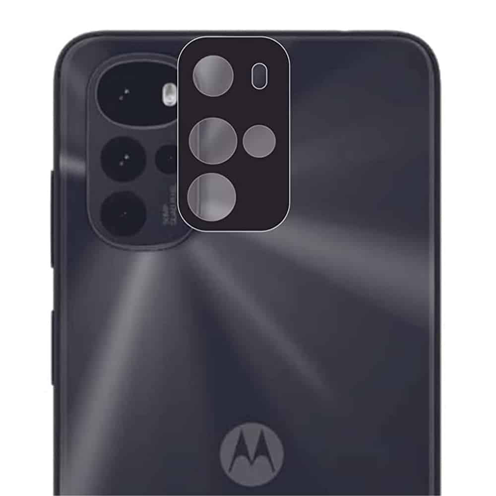 MOCOLO - Silk HD PRO staklo za kameru - Motorola Moto G22 - crno
