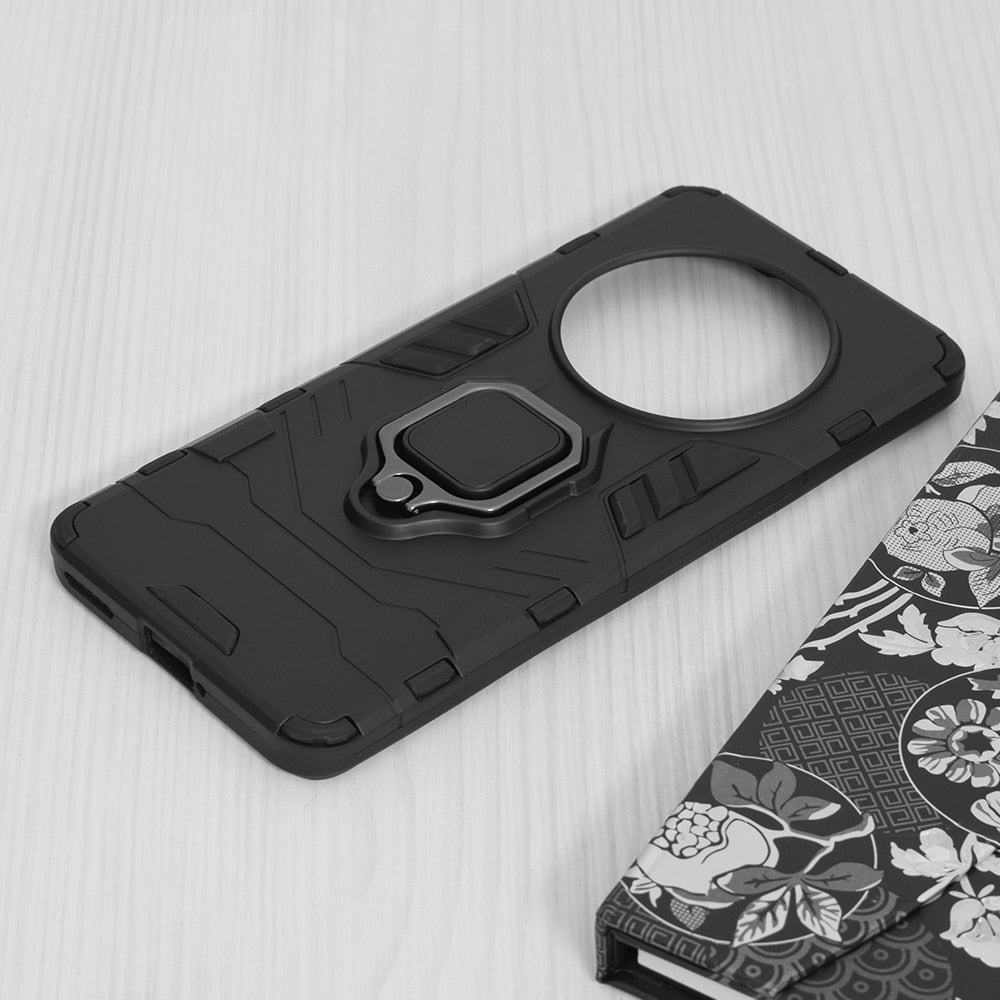 Techsuit - Silicone Shield - Honor Magic 4 Pro 5G - Černá