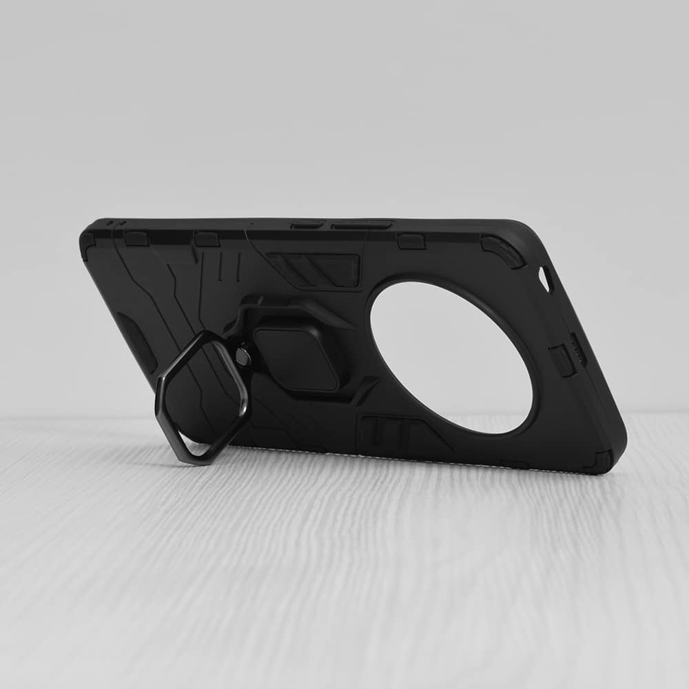 Techsuit - Silicone Shield - Honor Magic 4 Pro 5G - Černá
