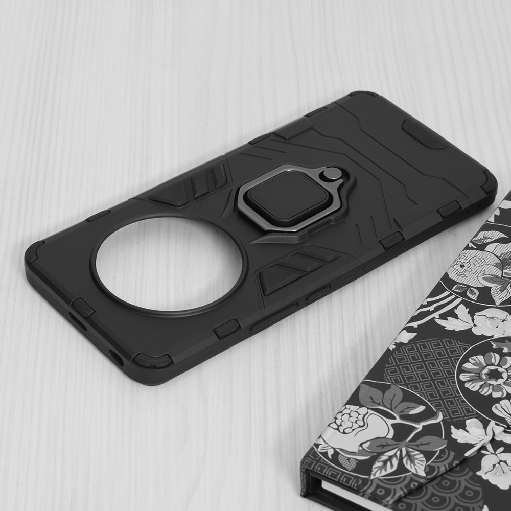 Techsuit - Silicone Shield - Honor Magic 4 Pro 5G - Černá