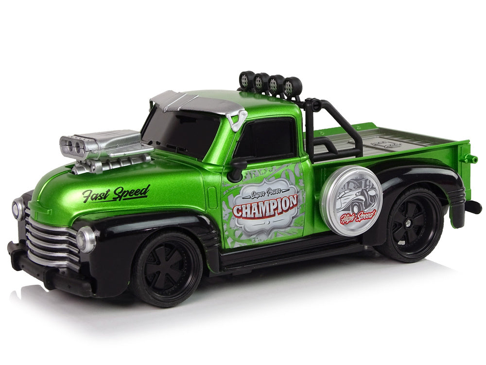 Auto na daljinsko upravljanje  1:18 Pick-up  - Pick-up - zeleni