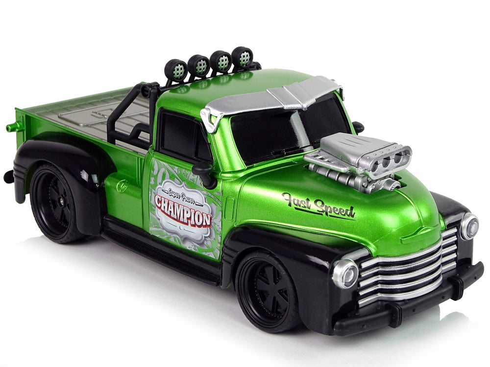 Auto na daljinsko upravljanje  1:18 Pick-up  - Pick-up - zeleni