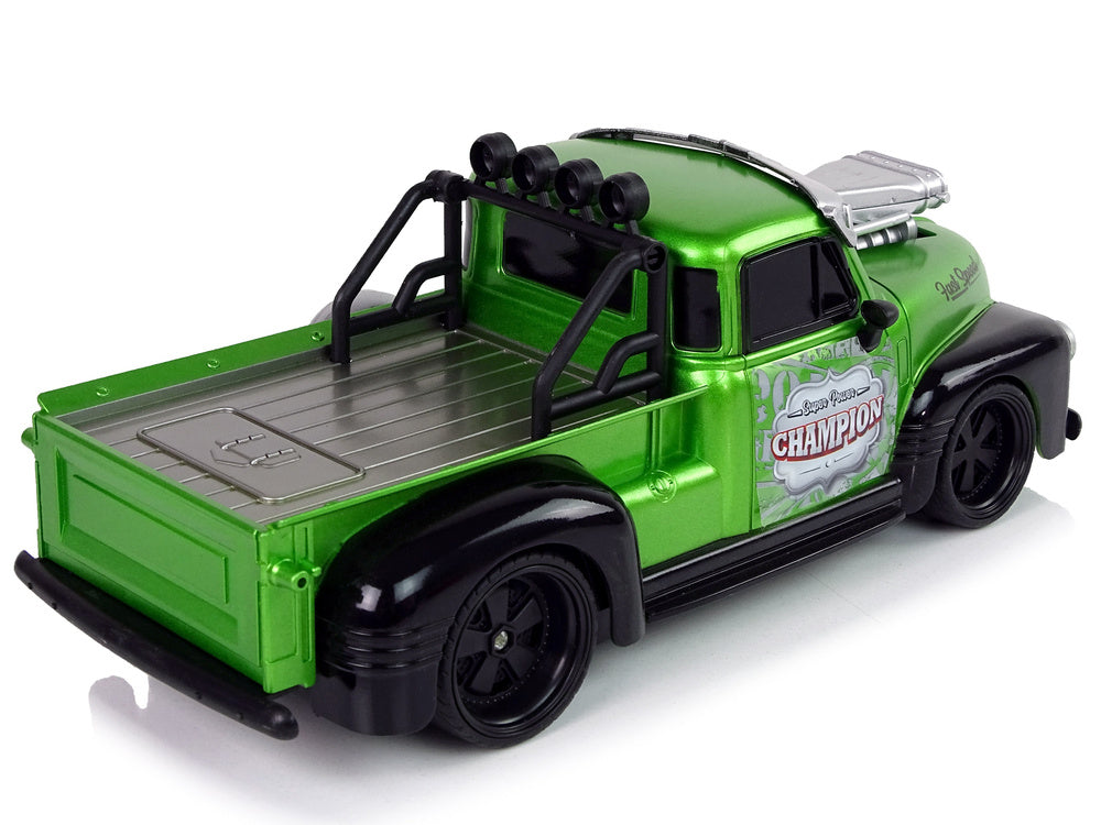 Auto na daljinsko upravljanje  1:18 Pick-up  - Pick-up - zeleni
