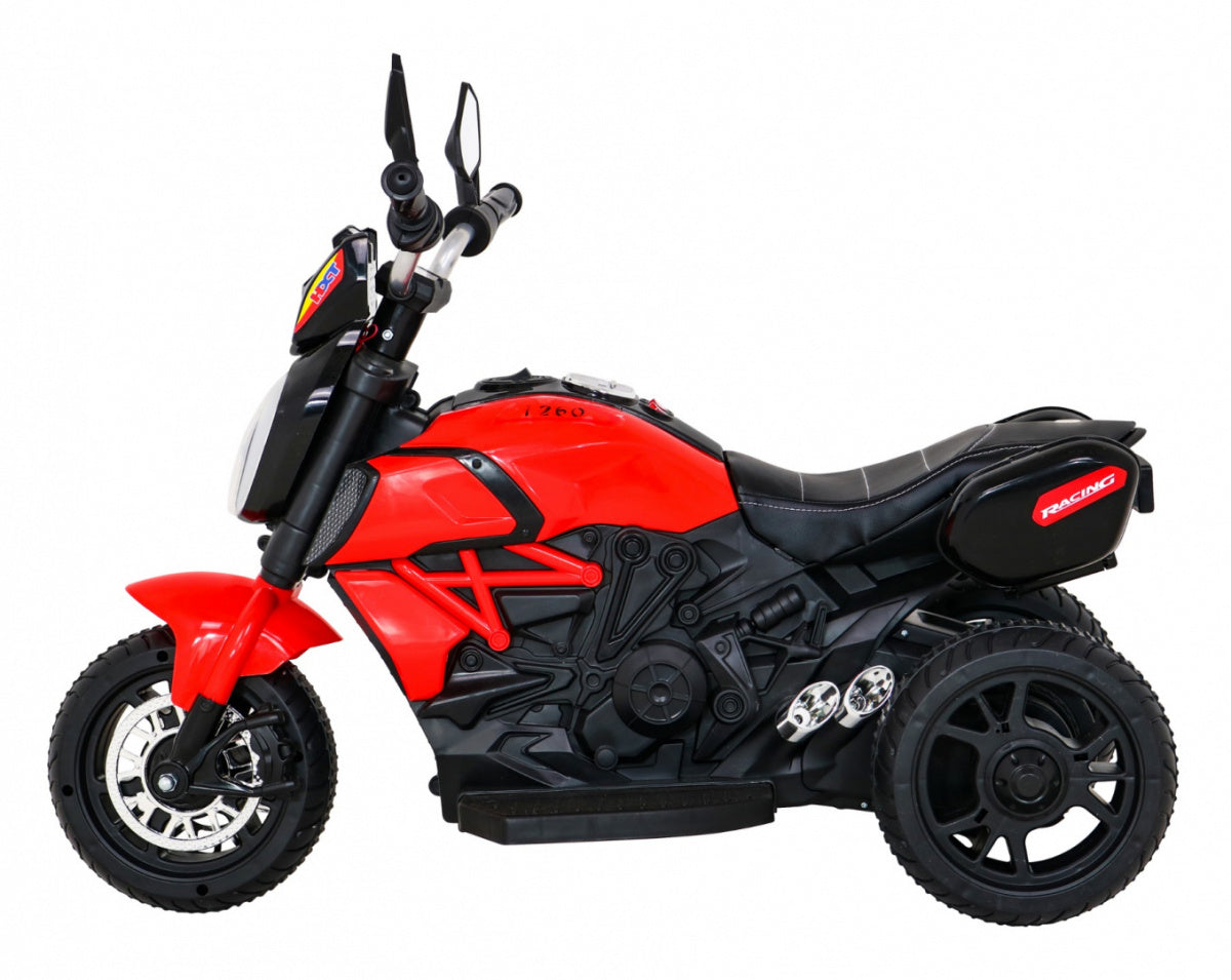 Motor na akumulator Fast Tourist - crveni