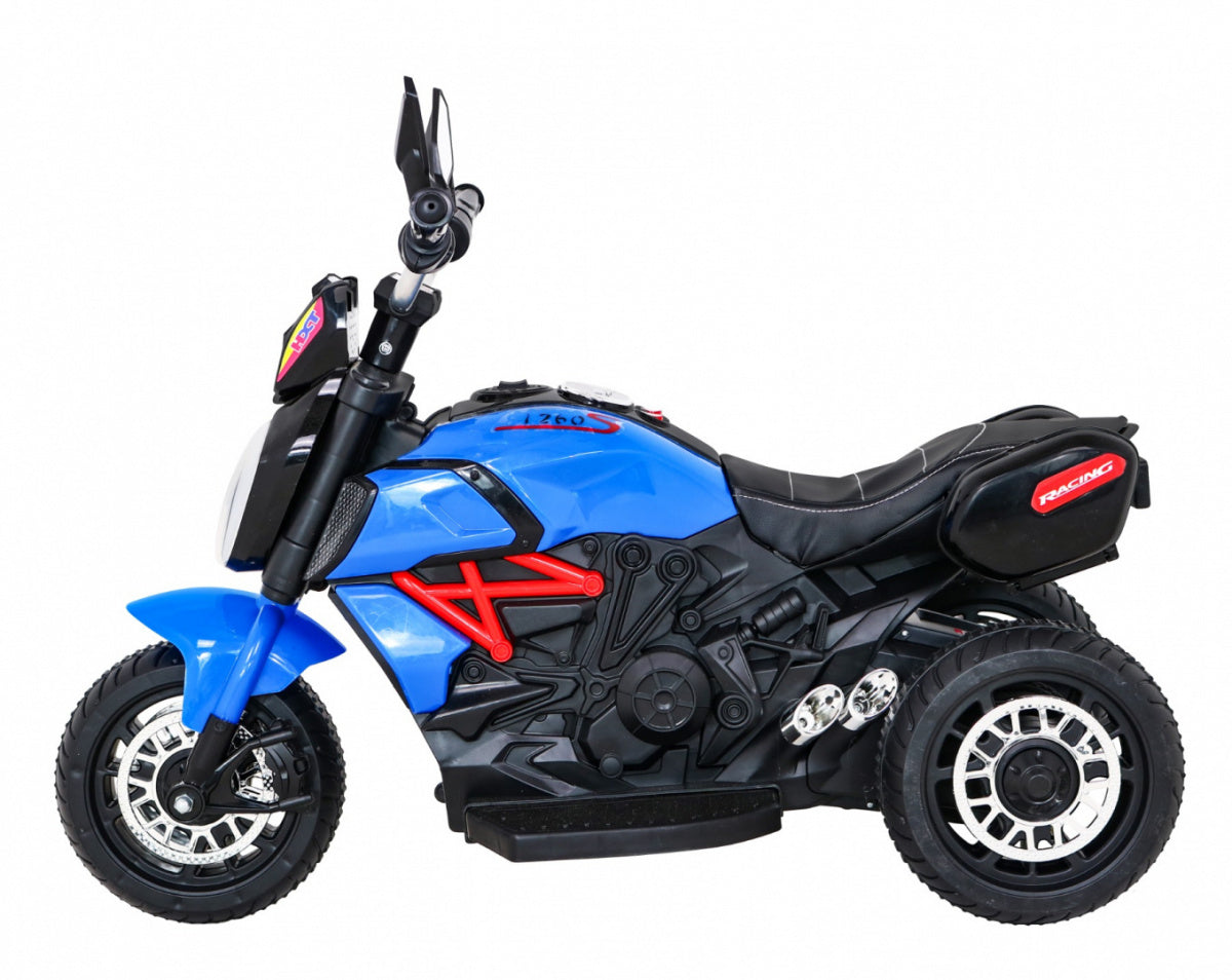 Motor na akumulator Fast Tourist - plavi