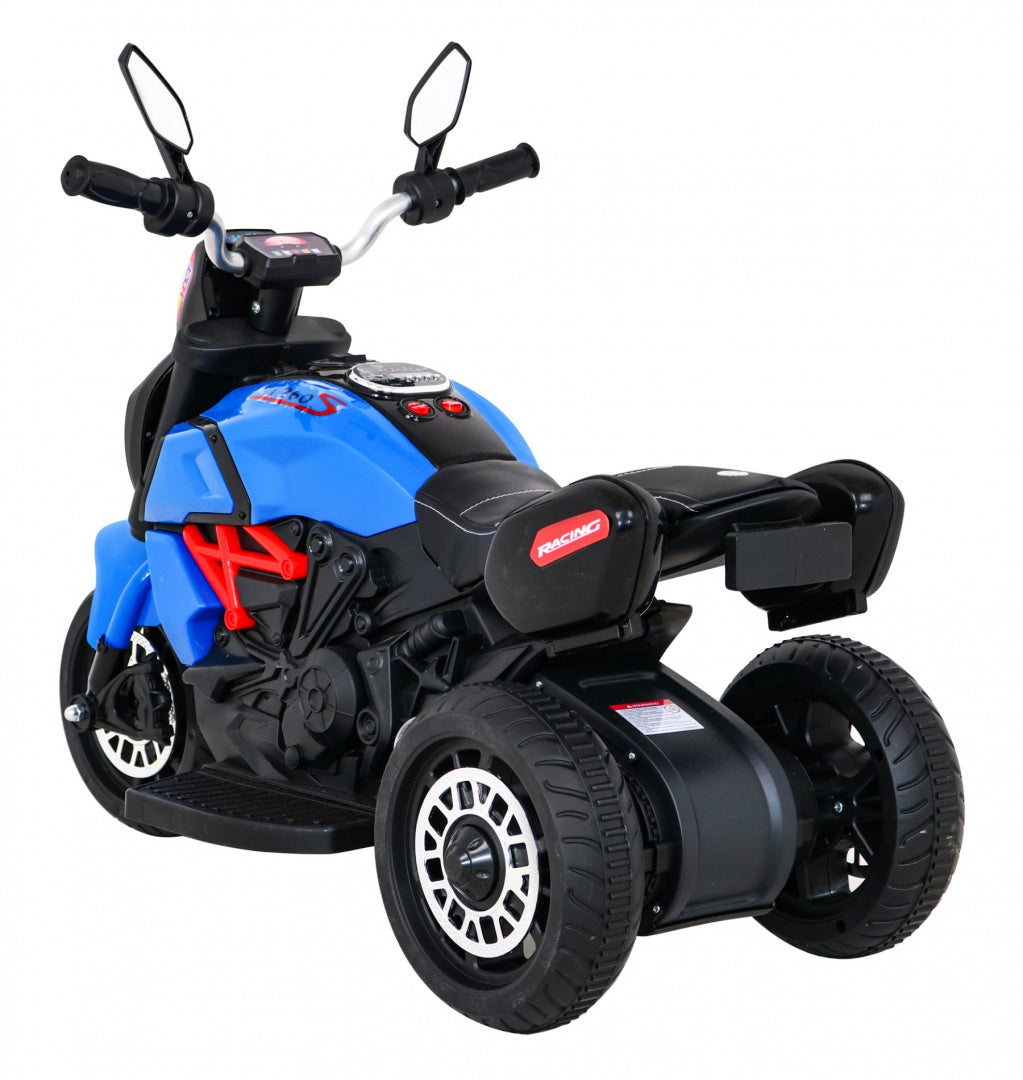 Motor na akumulator Fast Tourist - plavi