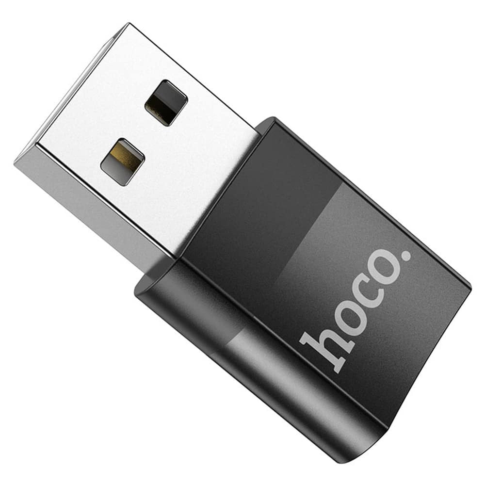 HOCO OTG Adapter (UA17) USB-A na USB Type-C Plug & Play 2A