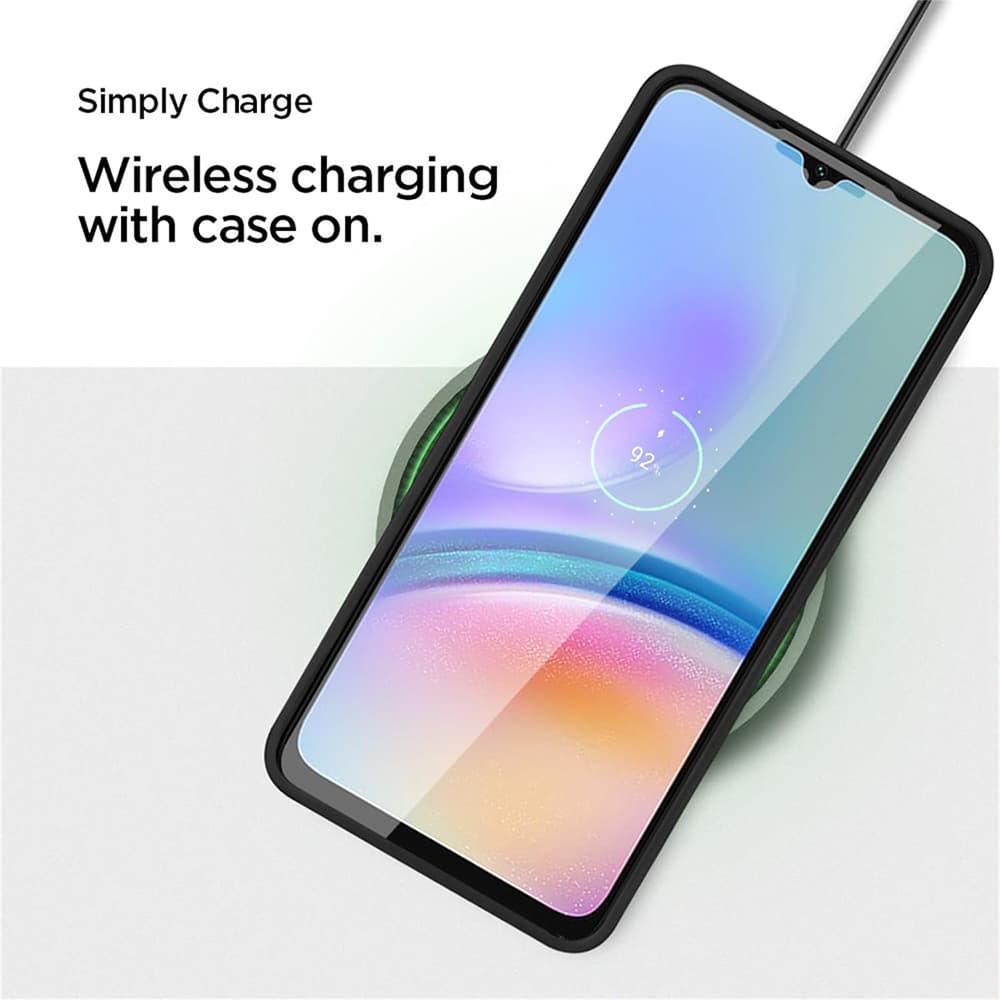 Techsuit – ColorVerse 360 Series obostrana zaštitna maska za Samsung Galaxy A25 5G – crna