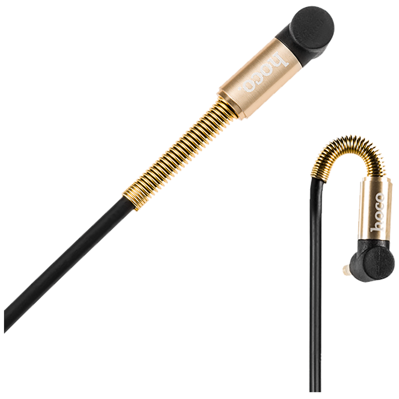 hoco. Audio kabel 3.5 mm, dužina 1.0 metar, crvena - UPA02 Spring Audio AUX, RD