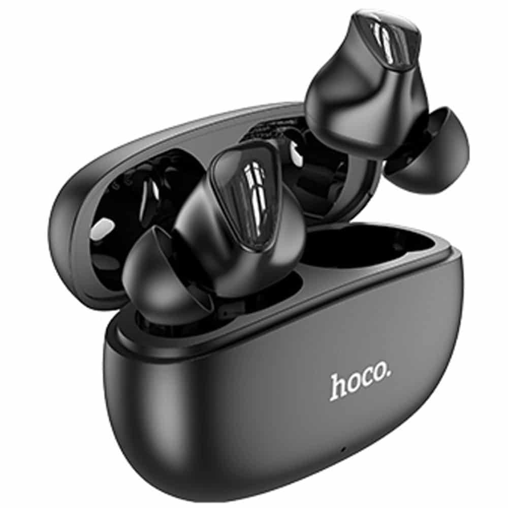 HOCO - TWS sluchátka (EW17 Amusement) s Bluetooth 5.3 - černá