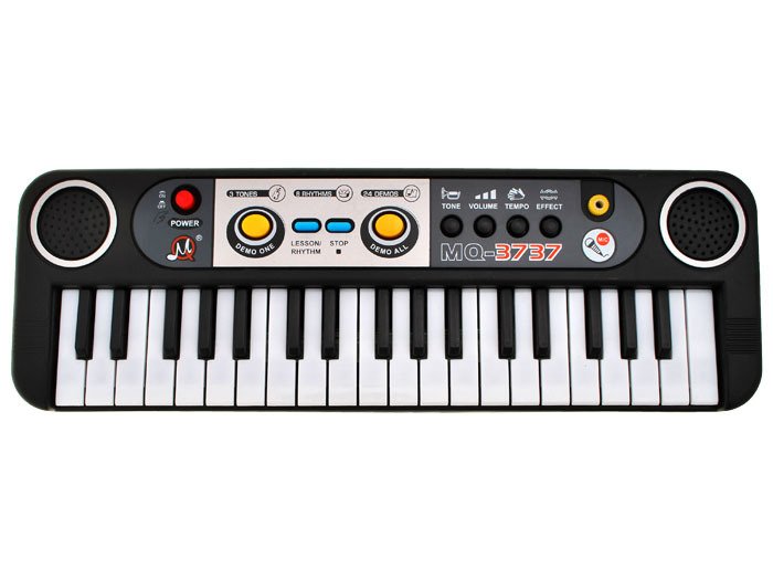 Dječje mini klavijature s mikrofonom