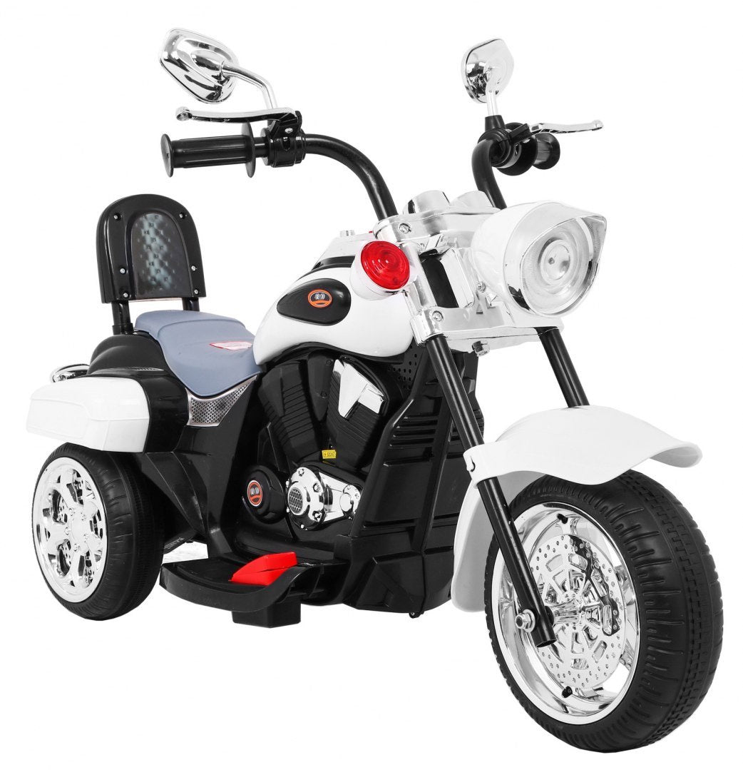 Motor na akumulator NightBike Chopper - bijeli