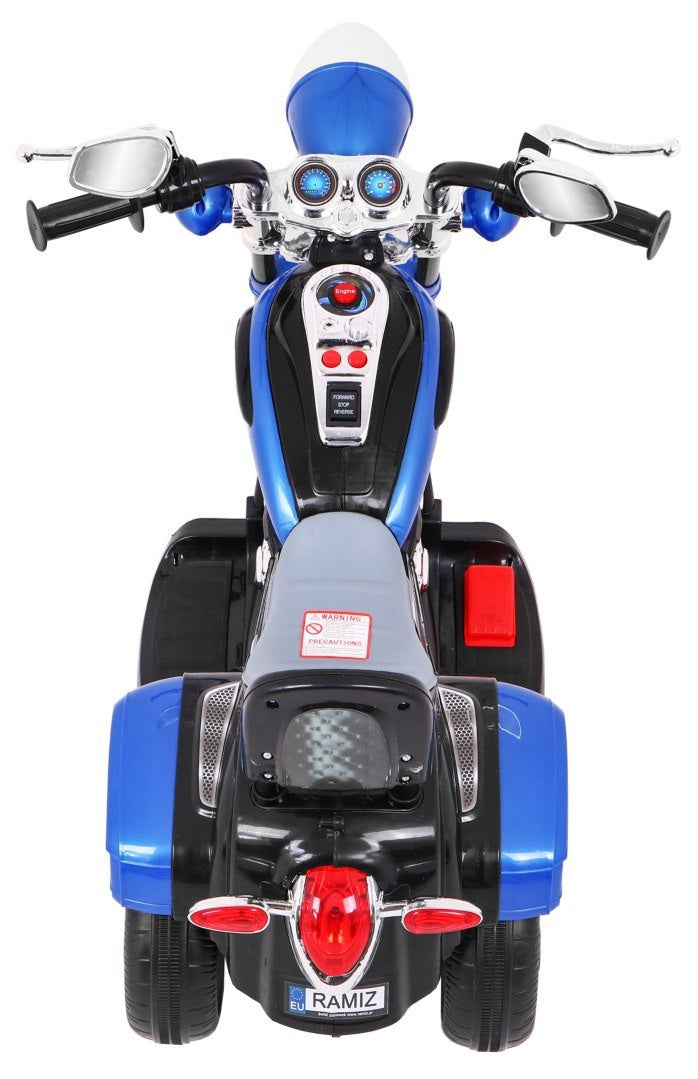 Motor na akumulator NightBike Chopper - plavi